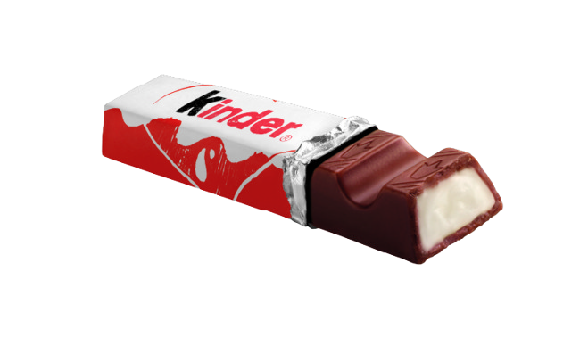 Kinder Chocolate small bars
