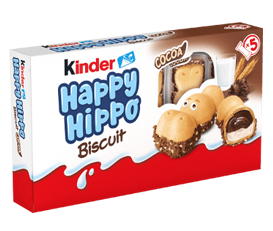 Kinder Happy Hippo Chocolate Kinder Happy Hippo Chocolate