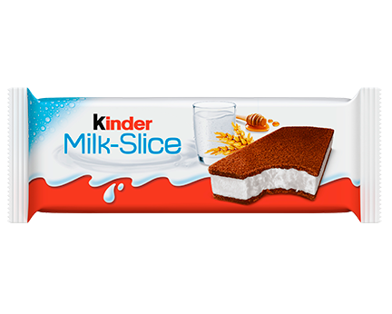 Kinder Milk Slice