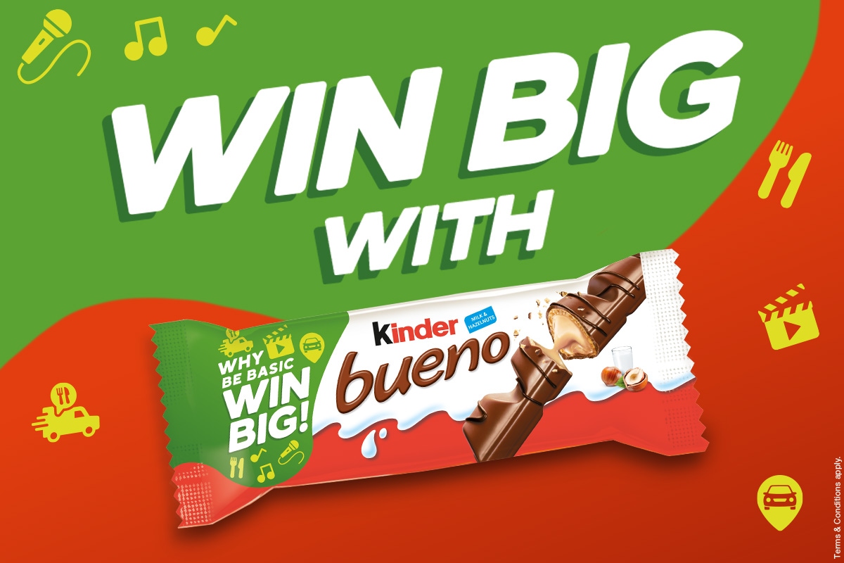 Win Big with Bueno promo