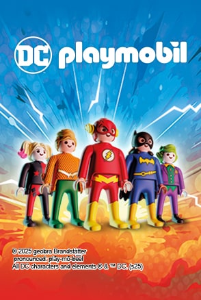 ks uk - dc playmobil banner