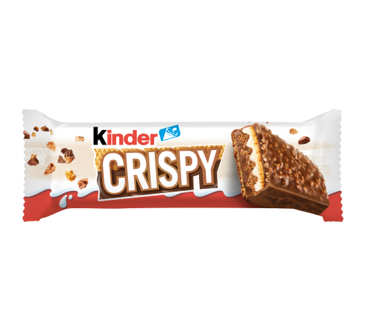 Kinder Crispy single 34g Kinder Crispy single 34g