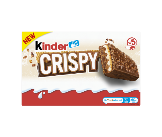 KINDER CRISPY 5 PACK 170G KINDER CRISPY 5 PACK 170G
