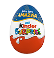 MESSAGES ON KINDER SURPRISE