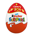 MESSAGES ON KINDER SURPRISE