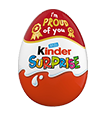 MESSAGES ON KINDER SURPRISE