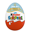 MESSAGES ON KINDER SURPRISE