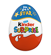 MESSAGES ON KINDER SURPRISE