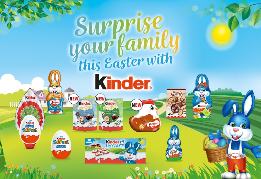 KINDER EASTER MOBILE  900 x 620px