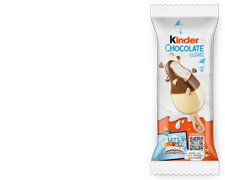 Kinder Chocolate Ice Cream