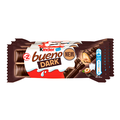Kinder Bueno Dark 3 Pack 129 G