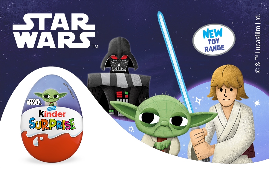 Kinder Surprise - Star Wars