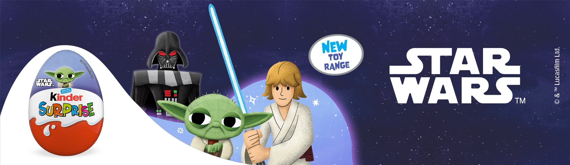 Kinder Surprise - Star Wars