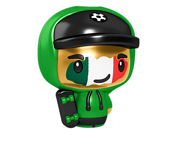 MEXICO 363X328
