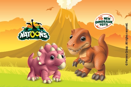 Kinder Natoon Dinos