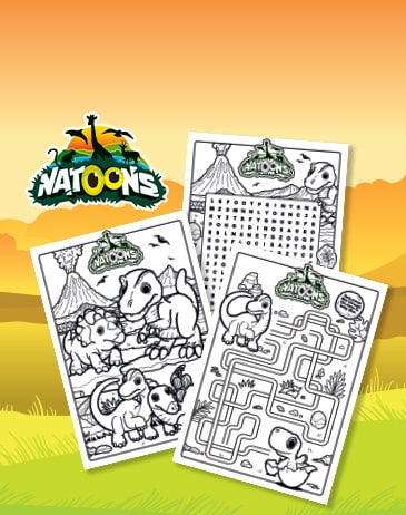 Kinder Surprise Natoons
