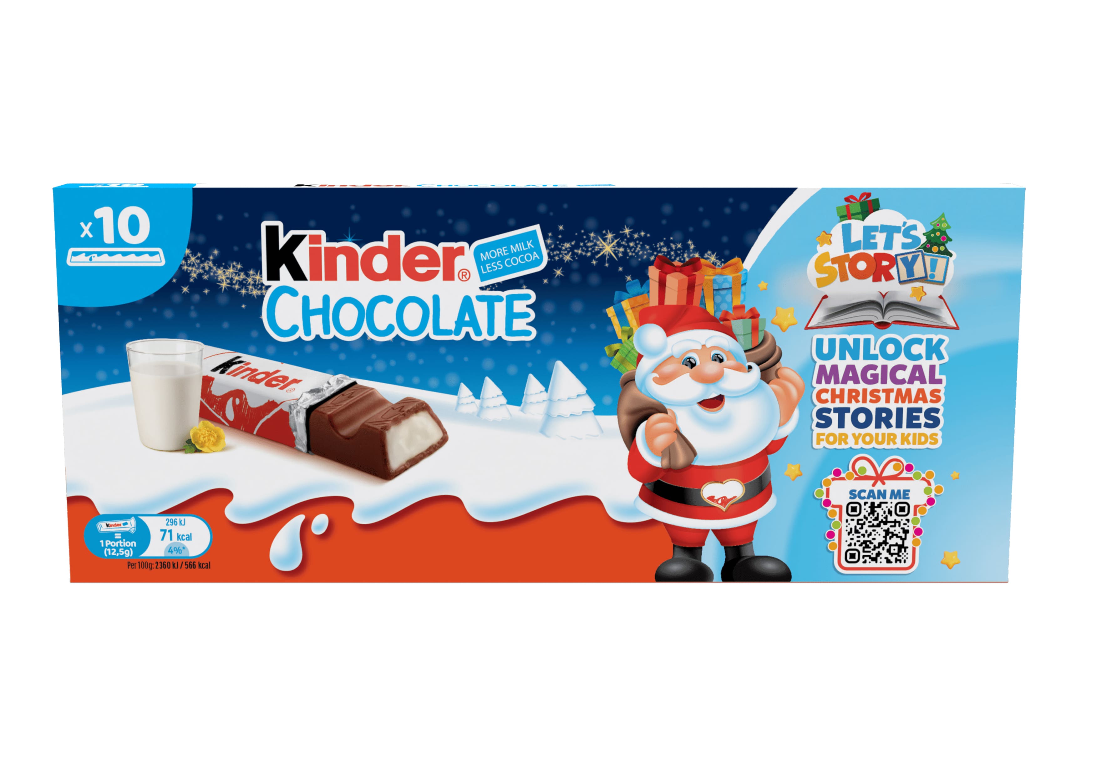 Kinder Chocolate 125g