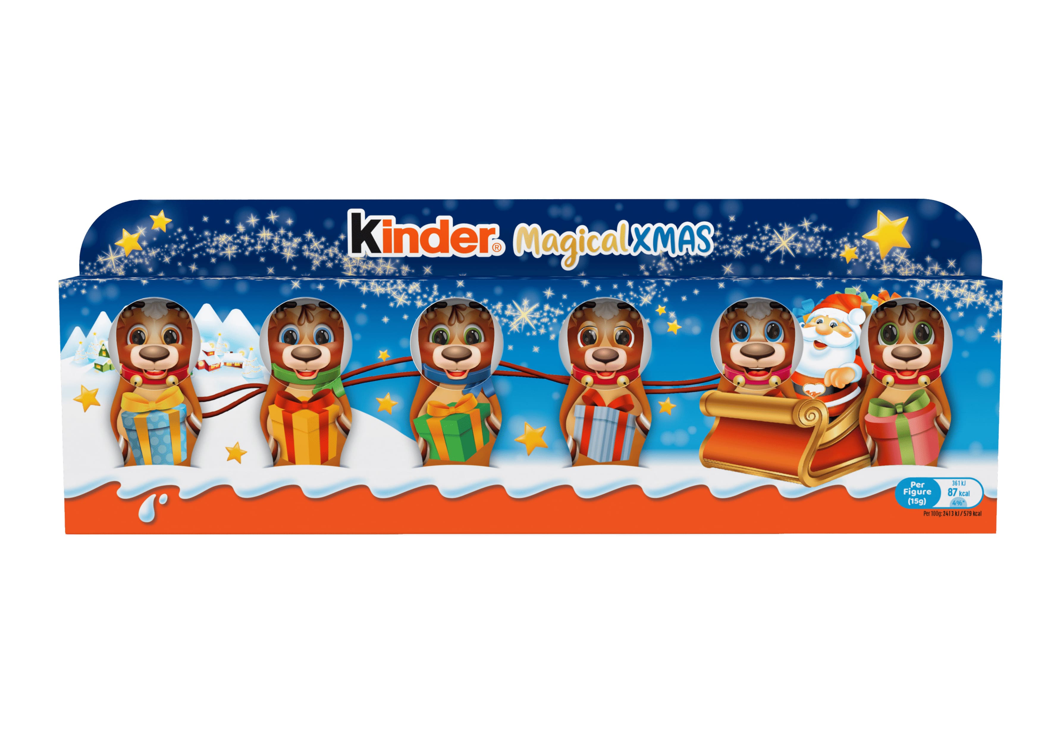 Kinder Chocolate Mini Figures Multipack 6 x 15g (90g)