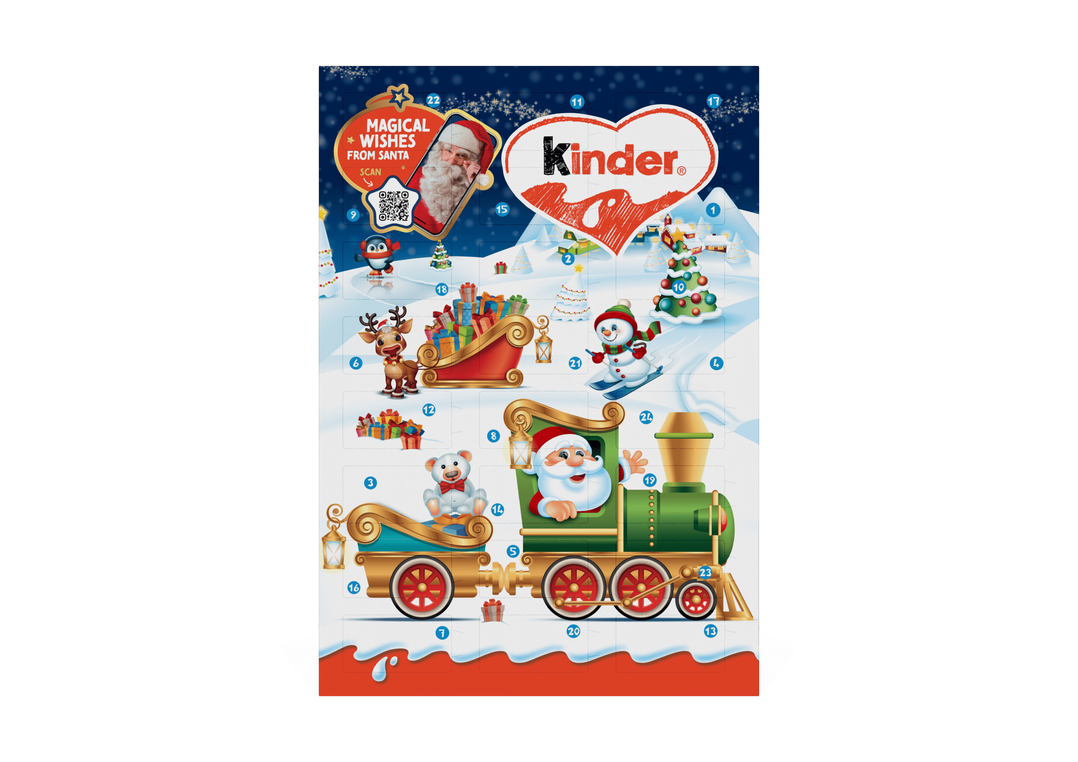 Kinder Mini Chocolate Advent Calendar