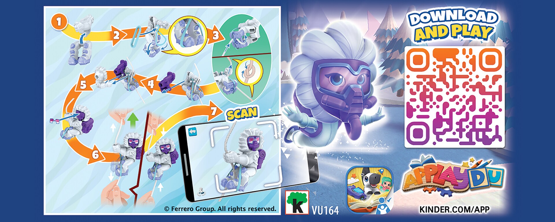 ICE CLIMBER Kinder Surprise Kinder United Kingdom and Ireland