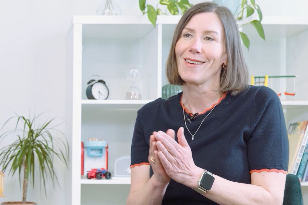 Elizabeth - Why does it matter if I play with my child (can’t they just play on their own)?