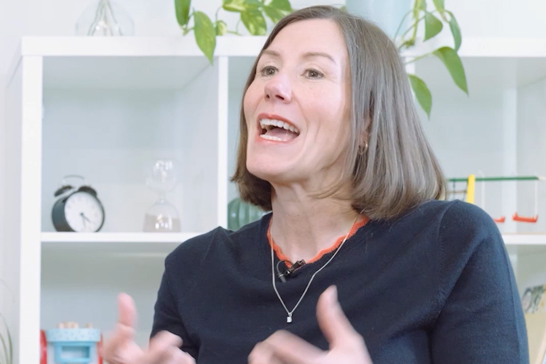 Elizabeth - How can I join in my child’s play without taking over or doing it ‘wrong’?