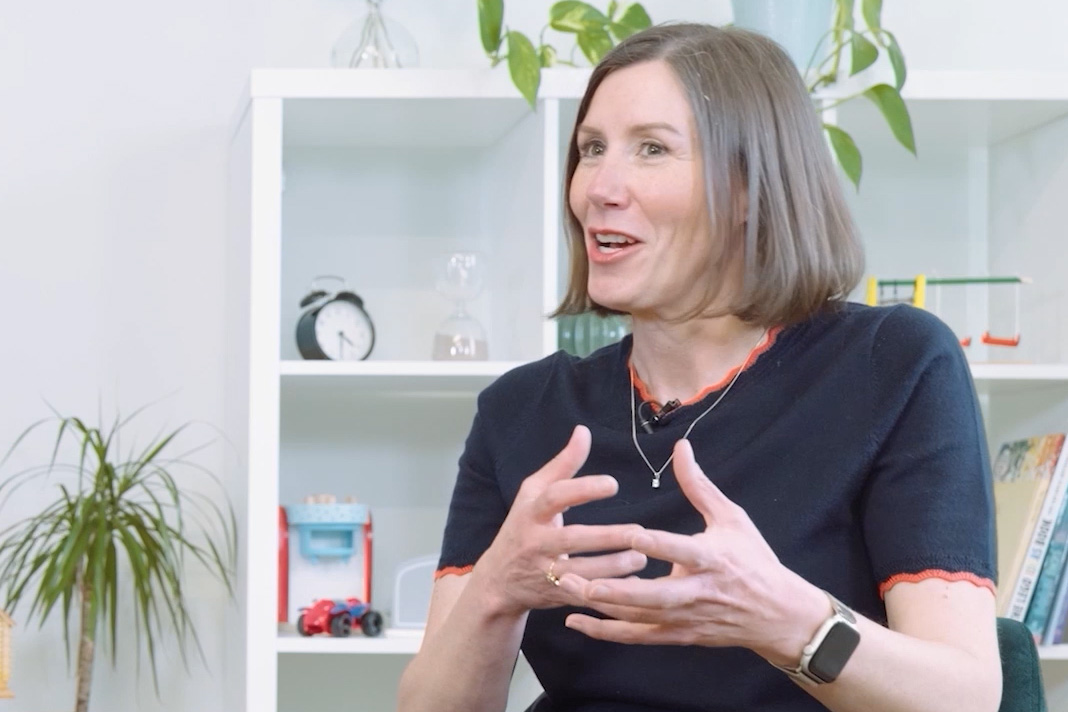 Elizabeth - When is the best time to play together, especially with busy family routines?