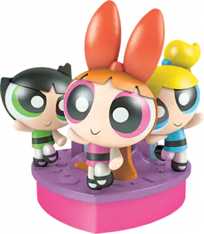 Powerpuff kinder outlet easter egg