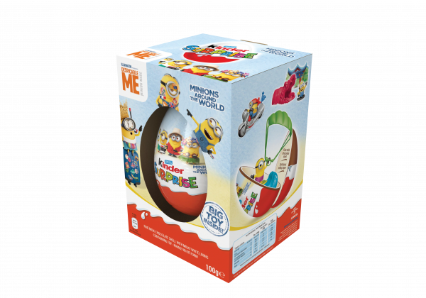Kinder Surprise Minions