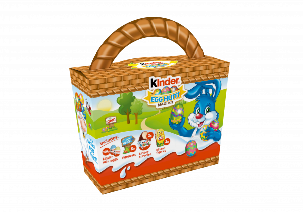 Kinder Egg hunt