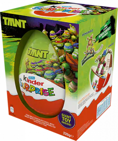 TMNT Kinder Surprise