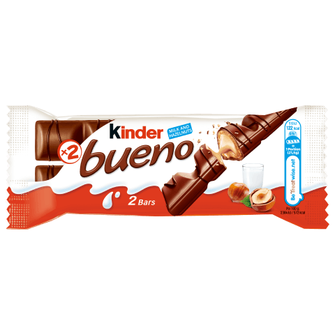 Snack chocolate bar kinder bueno single