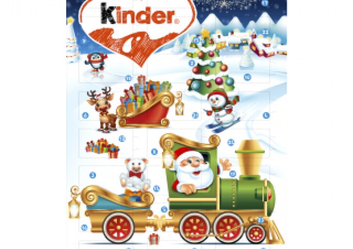 Kinder joy christmas 2018 store