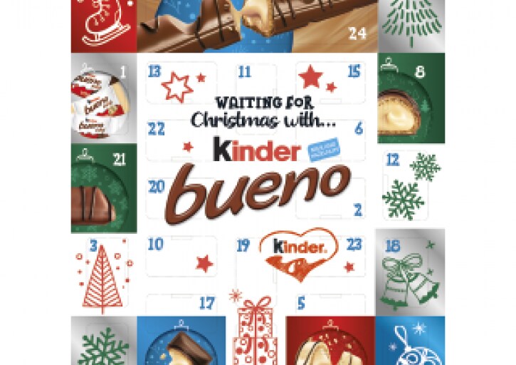 Kinder Seasonal Christmas Kinder United Kingdom and Ireland