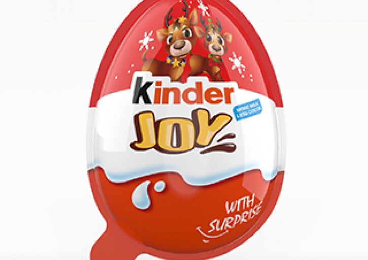 Kinder Joy Reindeer T1