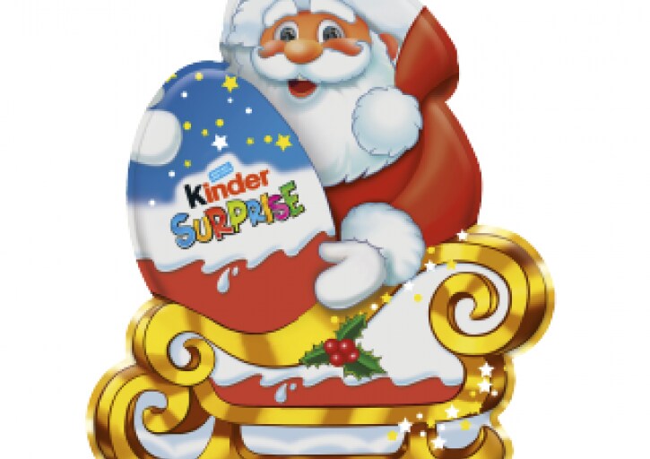 Kinder Surprise Santa 75g