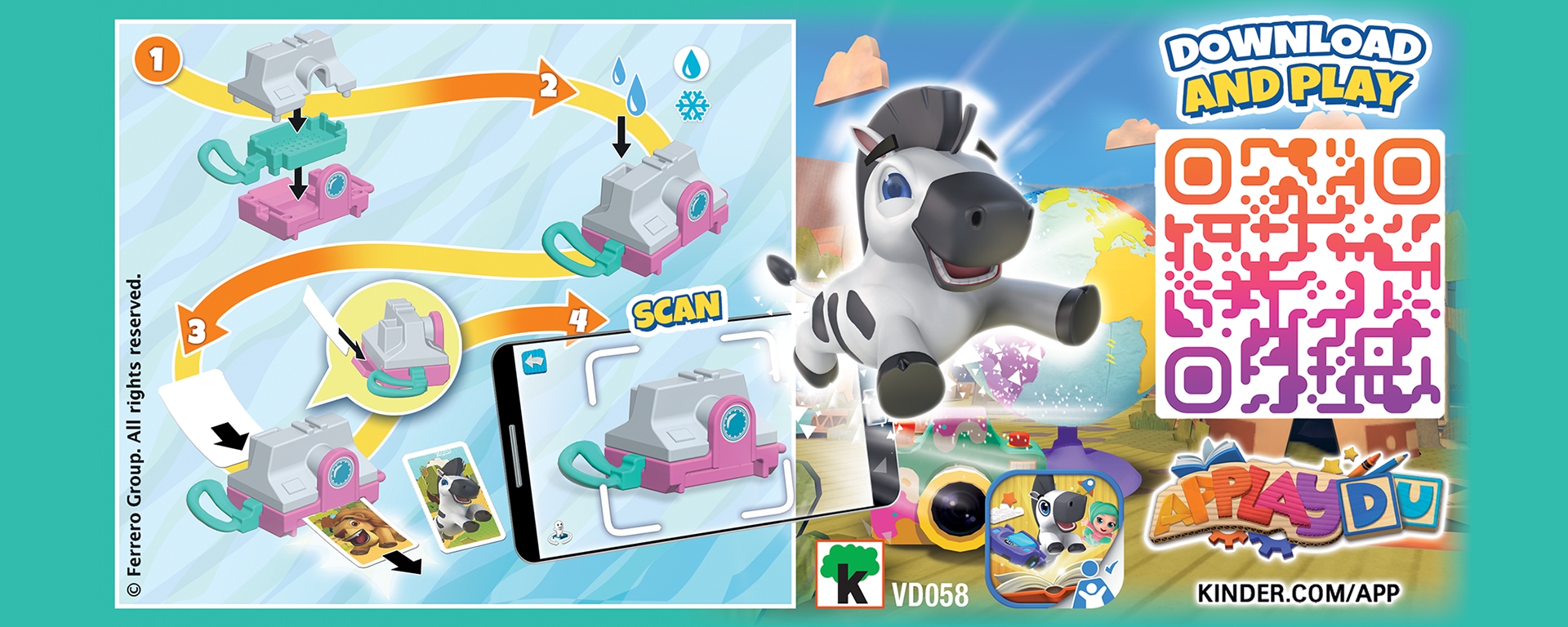 CAMERA 1 Kinder Surprise Kinder United Kingdom and Ireland