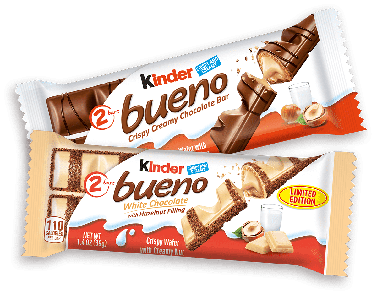 Why You'll Be Seeing A Lot More Of Kinder Bueno Chocolates
