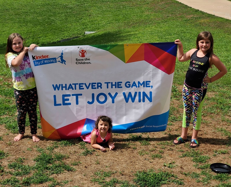 Kinder Joy of Moving Summer Boost 1