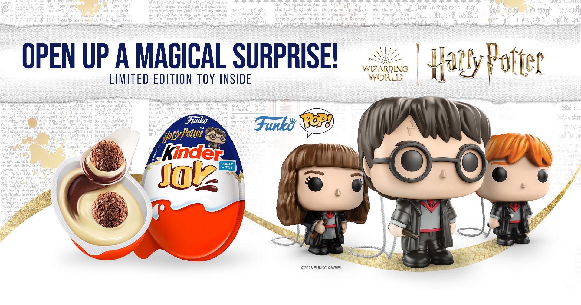 American Kinder Joy Eggs Toys Kinders Joy Harrys Potter Pack Of