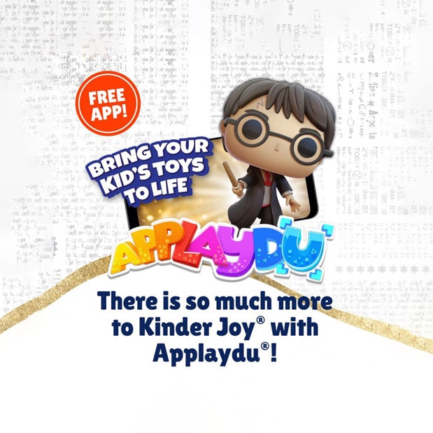 KJ Harry Potter Applaydu