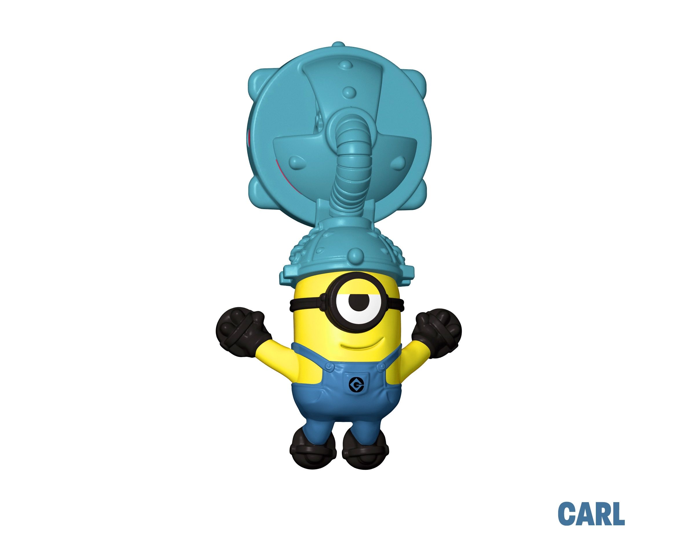 Despicable Me 4 - Carl