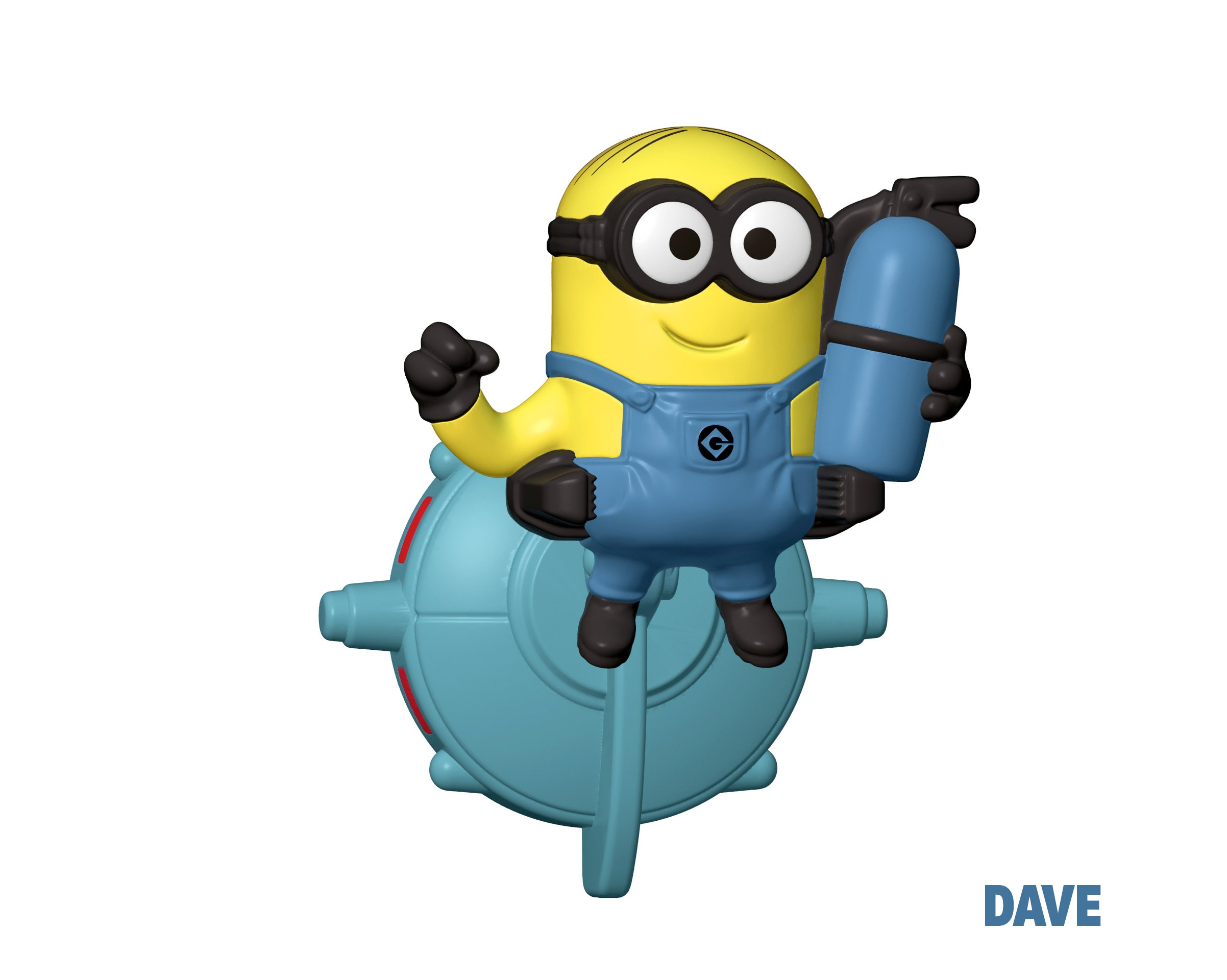 Despicable Me 4 - Dave