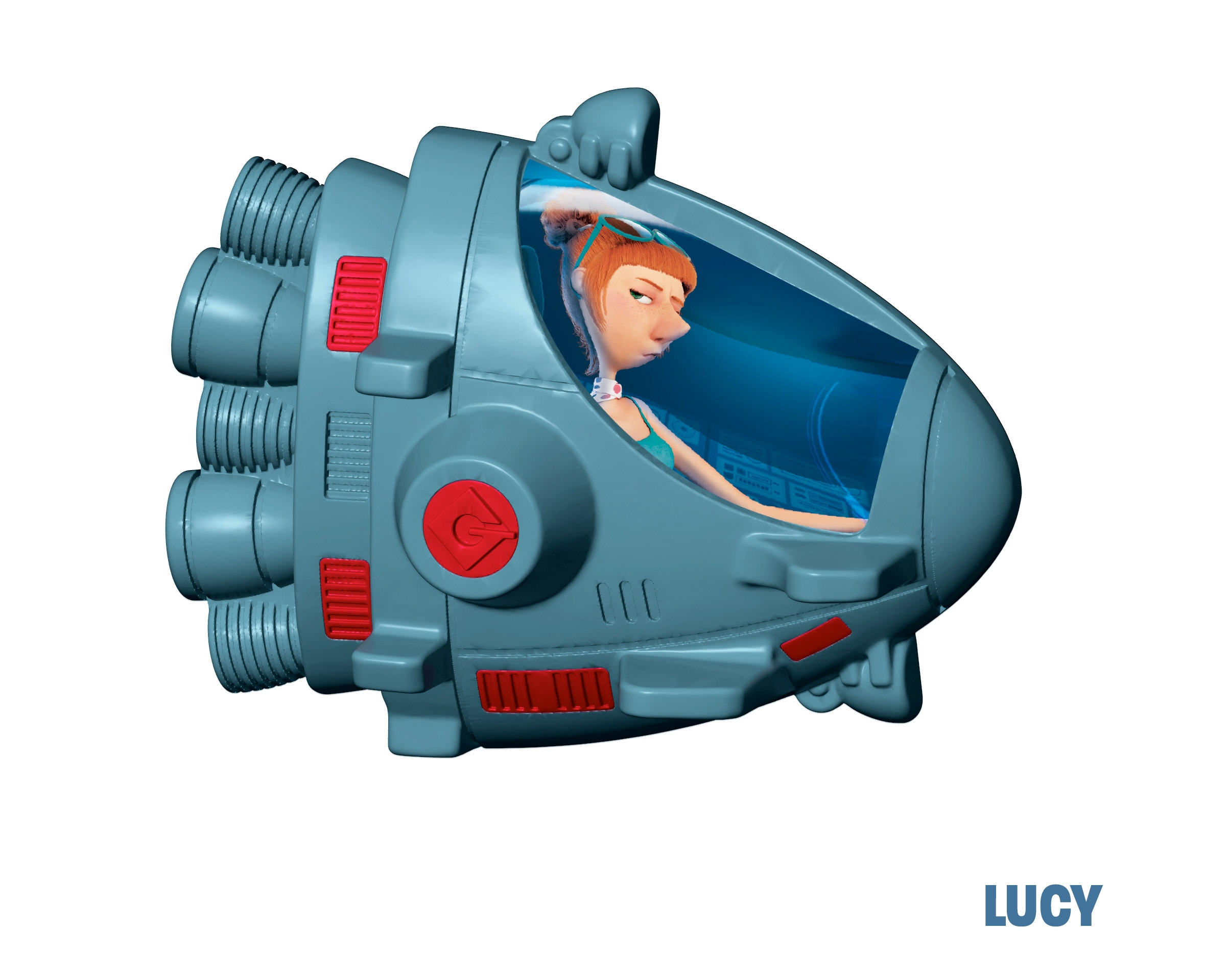 Despicable Me 4 - Lucy