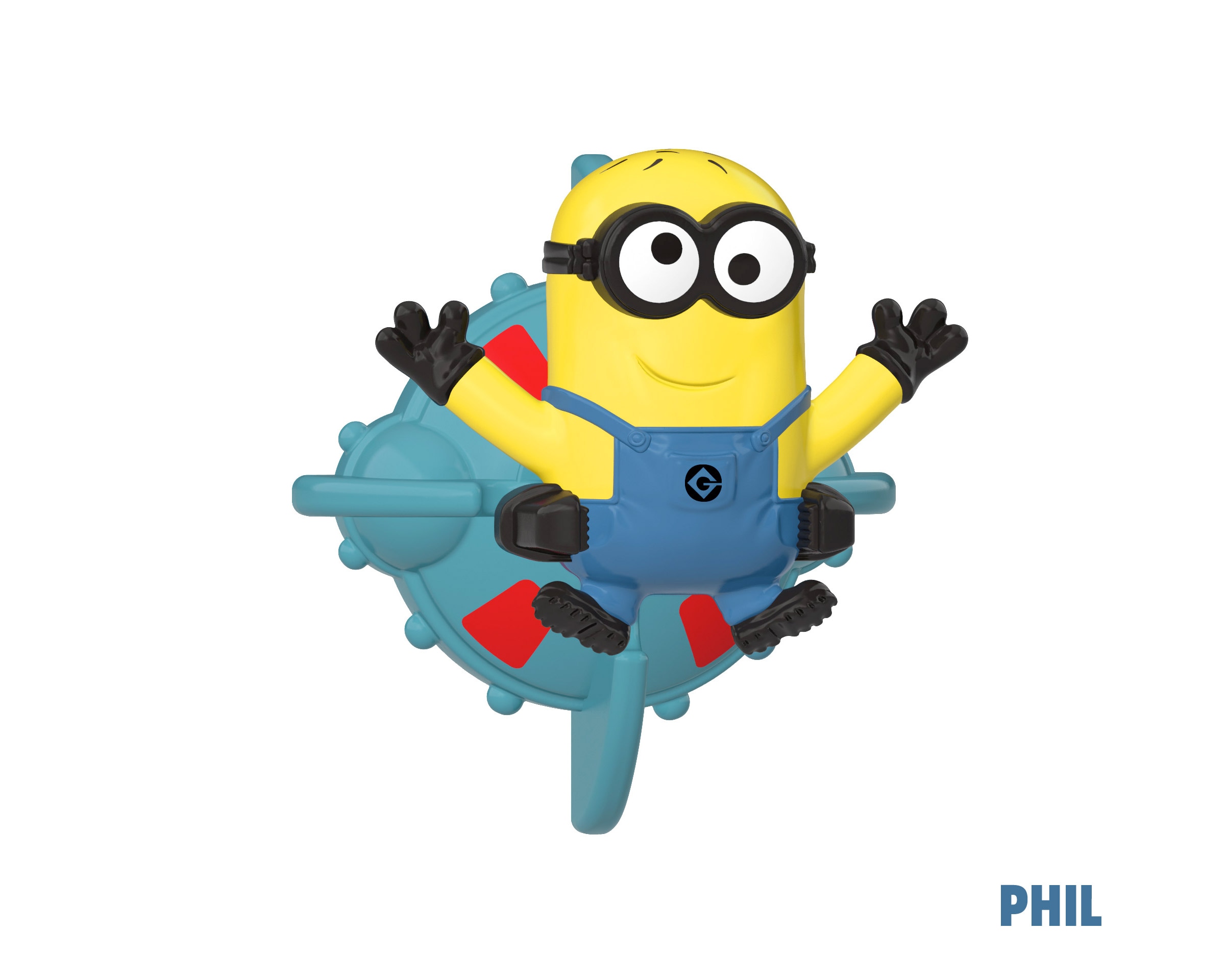 Despicable Me 4 - Phil