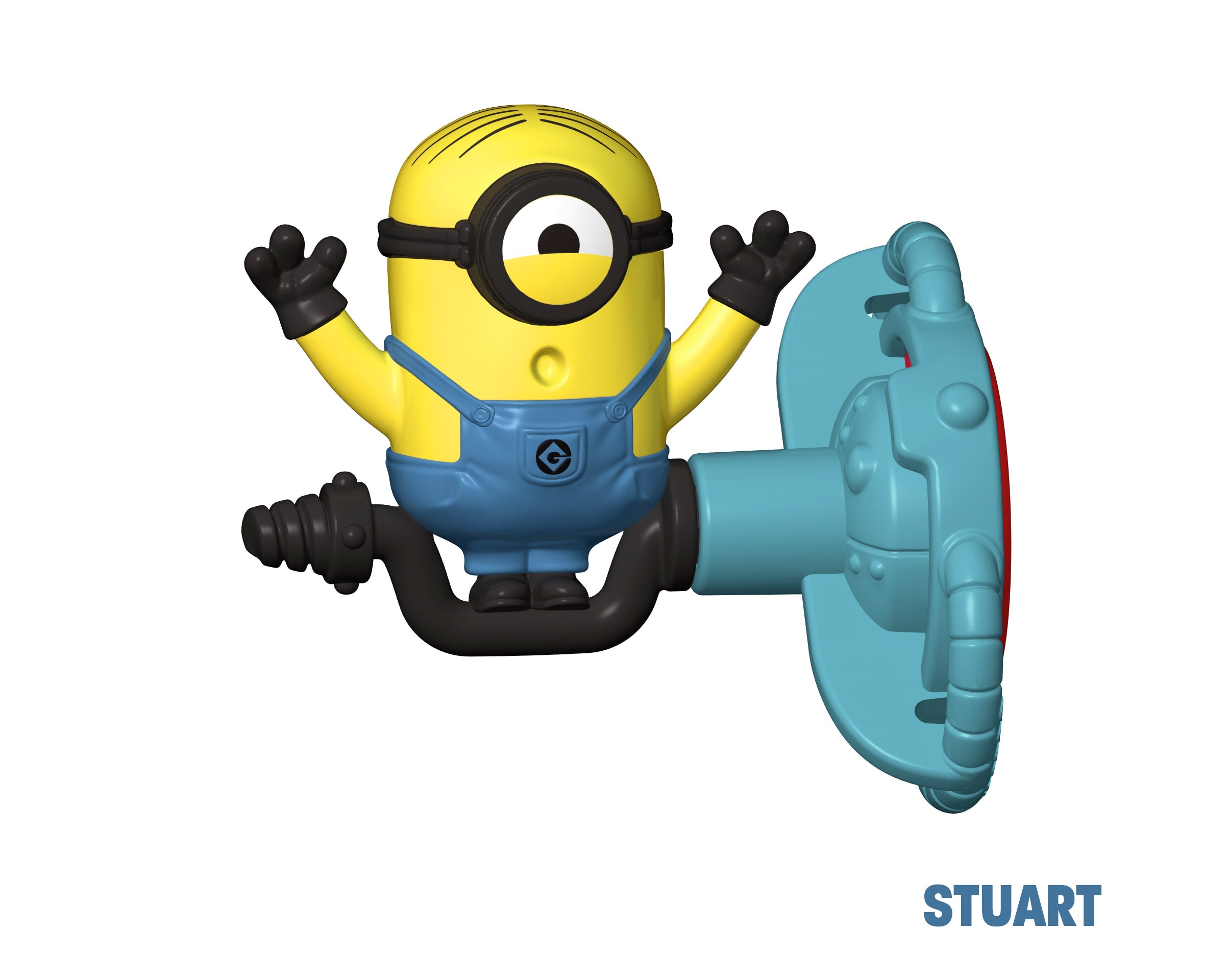 Despicable Me 4 - Stuart