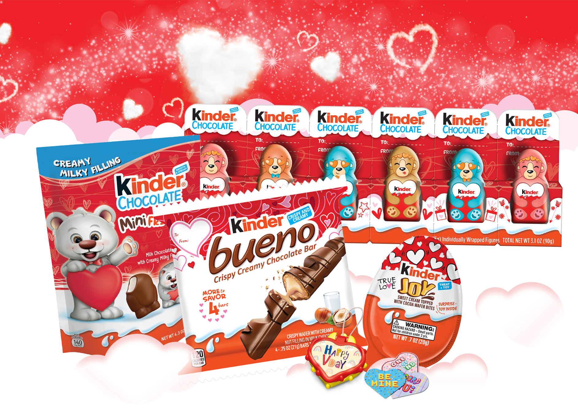 Kinder Valentines 2025 - Header