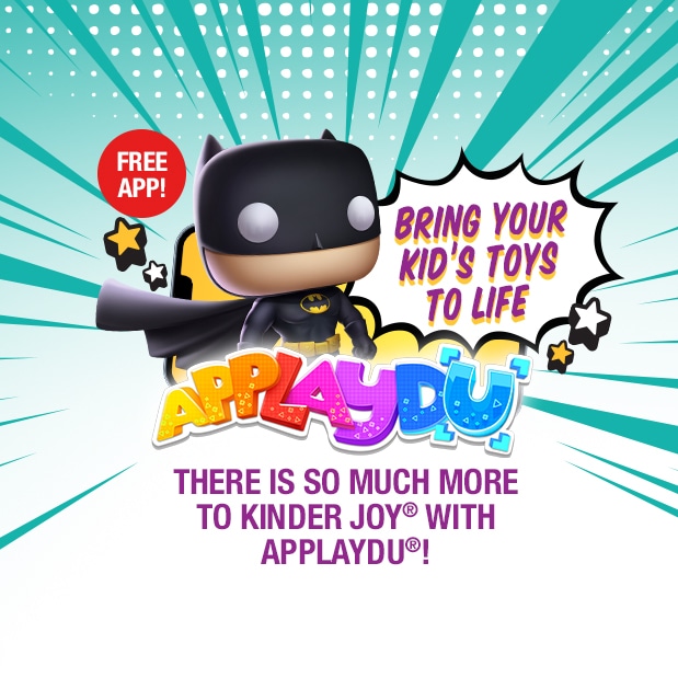 Kinder DC Funko - Applaydu