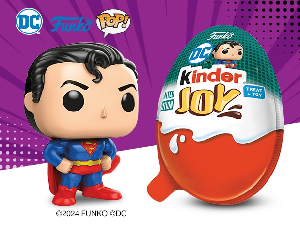 Discover the New Kinder Joy DC Funko Pop Collection - mobile