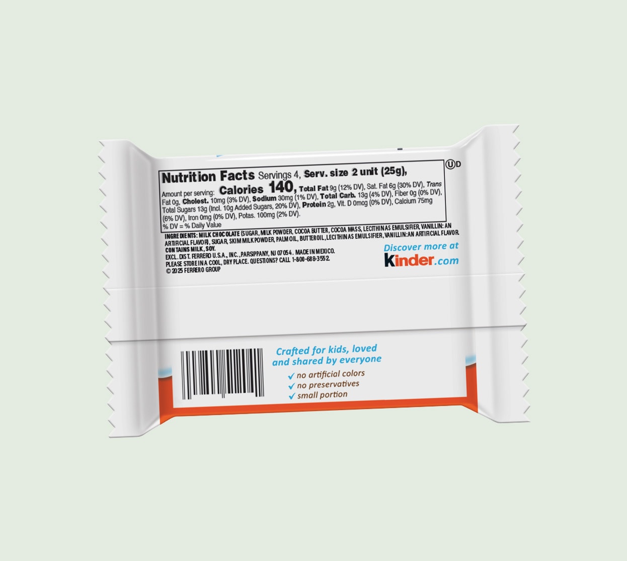 Clear Labeling - Back of Pack